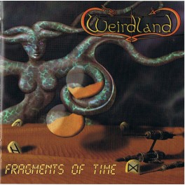 WEIRDLAND - Fragments Of Time - CD