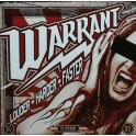 WARRANT - Louder &loz; Harder &loz; Faster - CD