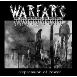WARFARE - Expression Of Power - CD
