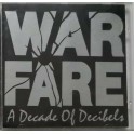 WARFARE - A Decade Of Decibels - CD
