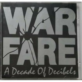 WARFARE - A Decade Of Decibels - CD