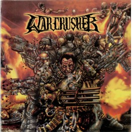 WARCRUSHER - Terrorizing God's Land - CD