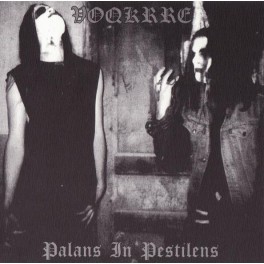 VOQKRRE - Palans In Pestilens - CD
