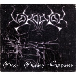 VOKODLOK - Mass Murder Genesis - CD Fourreau