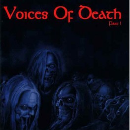 VOICES OF DEATH - Part 1 - CD Compilation