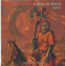 VOICES OF DEATH - Part IV : The Metal Crusade - CD Compilation