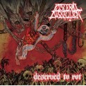 VISCERAL DISSECTION - Deserved To Rot - CD