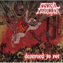 VISCERAL DISSECTION - Deserved To Rot - CD