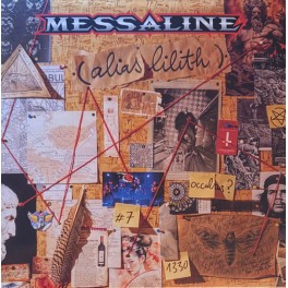 MESSALINE - Vieux D&eacute;mons - LP Gatefold