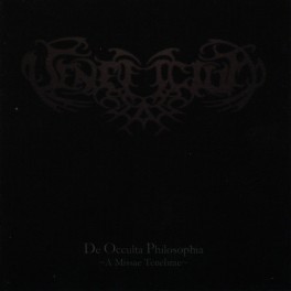 VENEFICIUM - De Occulta Philosophia - A Missae Tenebrae - CD