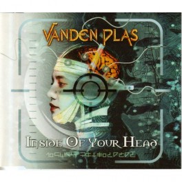 VANDEN PLAS - Inside Of Your Head - CD Single