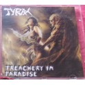 TYRAX - Treachery In Paradise - CDr
