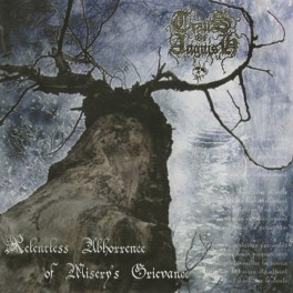 TRAILS OF ANGUISH - Relentless Abhorrence Of Misery's Grievance - CD