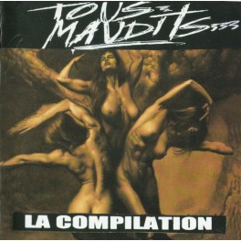 TOUS MAUDITS - La Compilation - CD