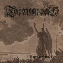 TOTENMOND - Thronr&auml;uber - CD