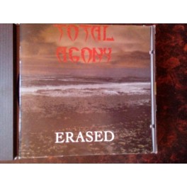 TOTAL AGONY - Erased - CD