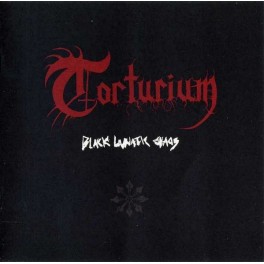 TORTURIUM - Black Lunatic Chaos - CD