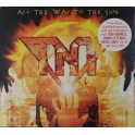 TNT - All The Way To The Sun  - CD+DVD Fourreau