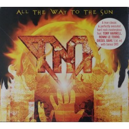 TNT - All The Way To The Sun  - CD+DVD Fourreau