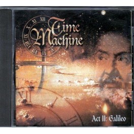 TIME MACHINE - Act II : Galileo - CD 