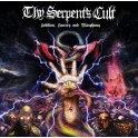 THY SERPENT'S CULT - Sedition, Sorcery And Blasphemy - CD