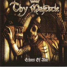 THY MAJESTIE - Echoes Of War - CD