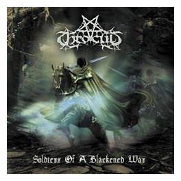 THROCULT - Soldiers Of A Blackened War - CD Enhanced