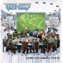 THORNSICK - Games For Annihilation - CD Ep