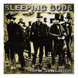 SLEEPING GODS - New Sensation - CD