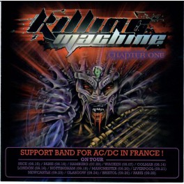KILLING MACHINE - Chapter One - CD