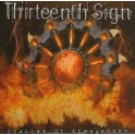 THIRTEENTH SIGN - Oracles Of Armageddon - CD