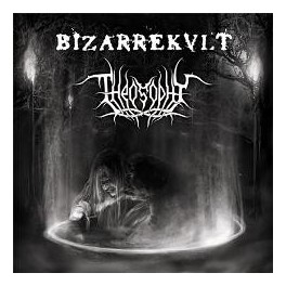 THEOSOPHY / BIZARREKULT - Split CD - CD 
