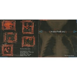 THE YEAR OF OUR LORD - The Frozen Divide - CD Ep