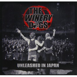 THE WINERY DOGS - Unleashed In Japan - 2-CD Digi
