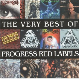 THE VERY BEST OF PROGRESS RED LABELS - Compilation - CD