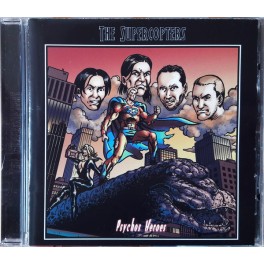 THE SUPERCOPTERS - Psychos Heroes - CD