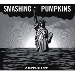 THE SMASHING PUMPKINS - Zeitgeist - CD + DVD Digi