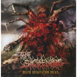 THE SICKENING - Death Devastation Decay - CD