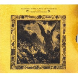 THE SEVENTH CROSS - Scorched By The Flames Of Vengeance - CD Fourreau