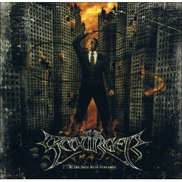 THE SCOURGER - Blind Date With Violence - CD