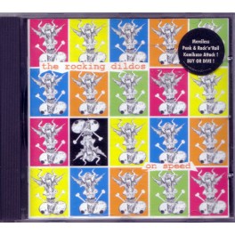 THE ROCKING DILDOS - On Speed - CD