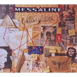 MESSALINE - Vieux D&eacute;mons - CD Digi