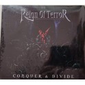 THE REIGN OF TERROR (JOE STUMP'S) - Conquer & Divide - CD Digi