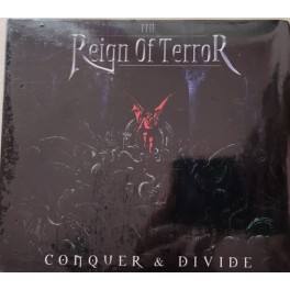 THE REIGN OF TERROR (JOE STUMP'S) - Conquer & Divide - CD Digi