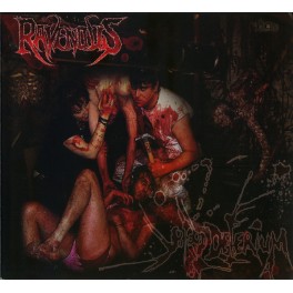 THE RAVENOUS - Blood Delirium - CD Digi Enhanced