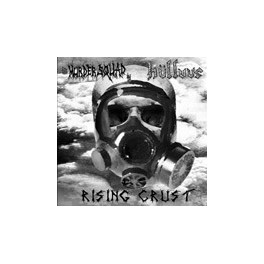 THE MURDERSQUAD TO / HULLUUS - Rising Crust - CD