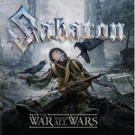 SABATON - The War To End All Wars - LP Gatefold
