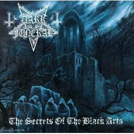 DARK FUNERAL - Vobiscum satanas - LP Sea Blue [Transparent] with White & Blue Splatter Gatefold