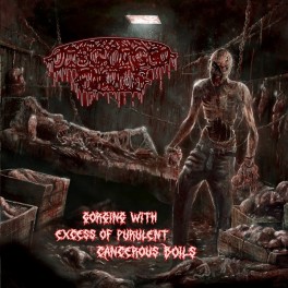 DISGORGED FOETUS - Obscene Utter GORE Annihilation - CD