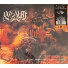 QAALM - Grave Impressions Of An Unbroken Arc - CD Digi